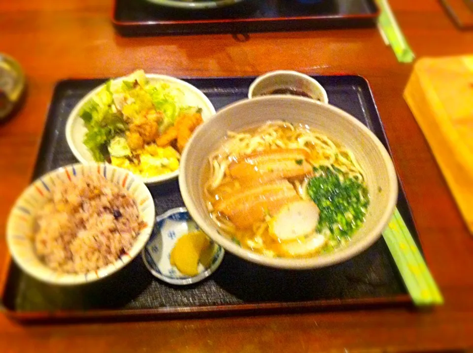 Okinawa soba|edson shigueuさん