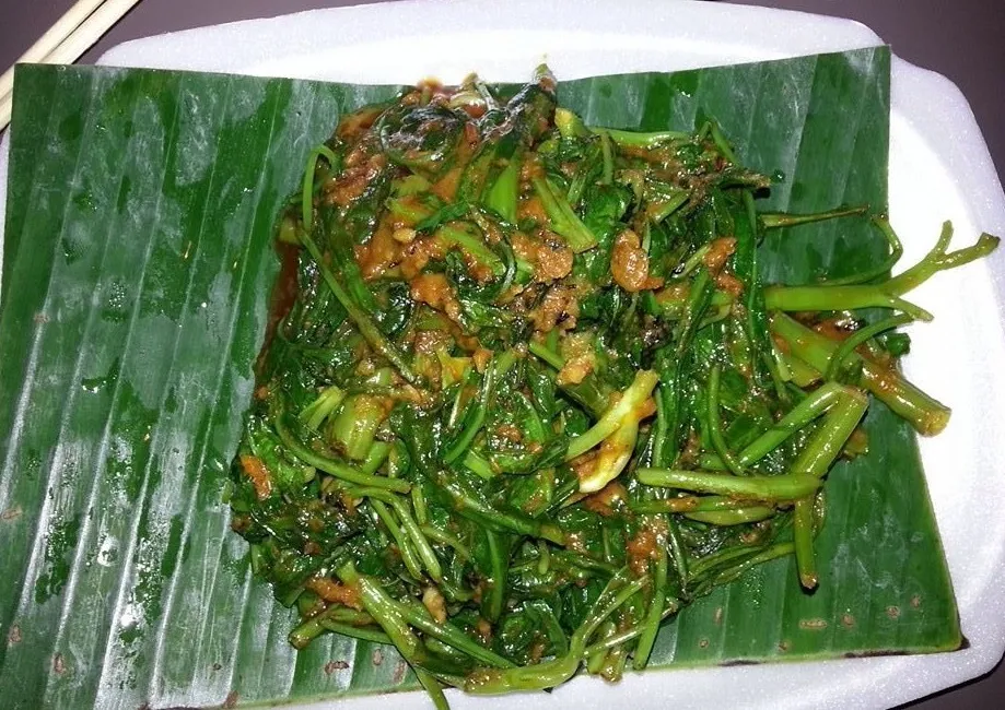 Kangkong (Water Spinach) Sambal Belachan|@projecthoneypotさん