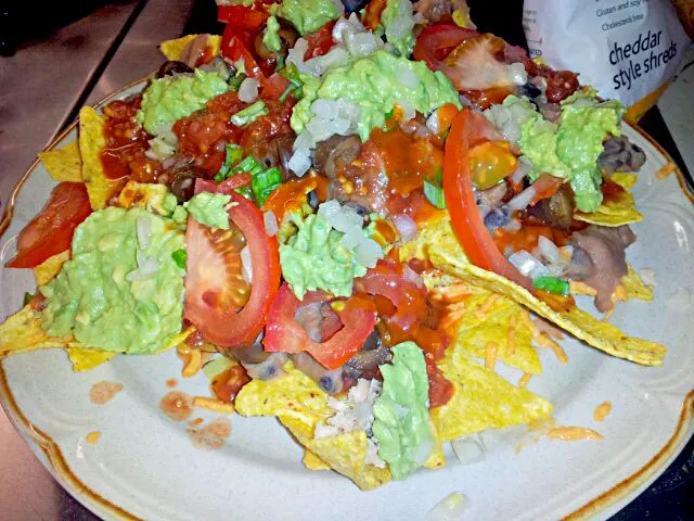 Nacho yo mama nachos. Vegan baby!|Tatiana Madelineさん