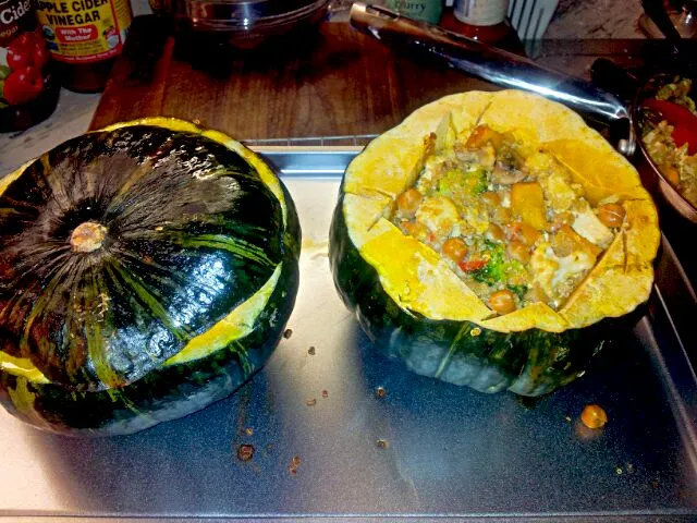 quinoa stuffed squash|Tatiana Madelineさん