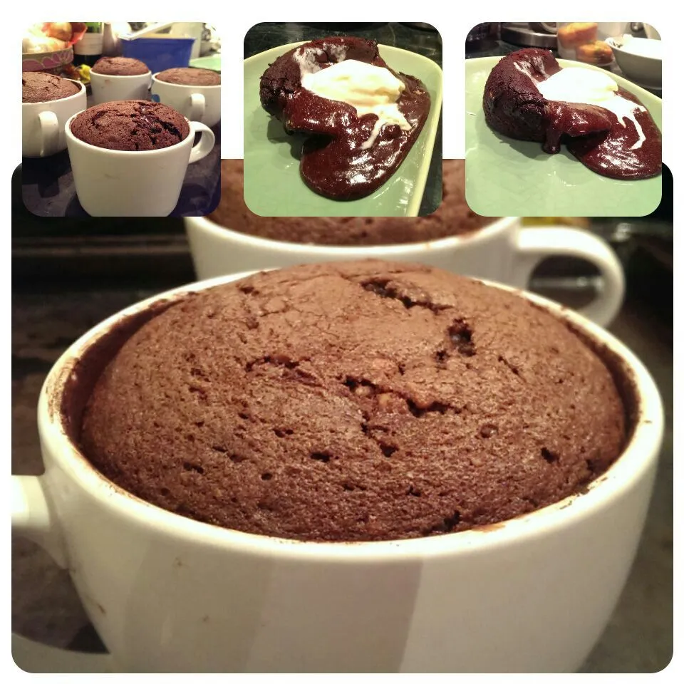 Chocolate fondant or molten lava cake|Ryan Leeさん