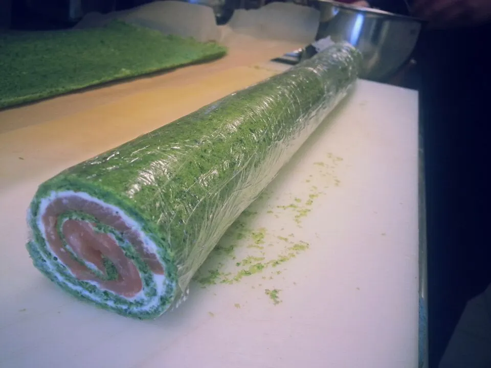 salmon spinach roll|SirCookAlotさん