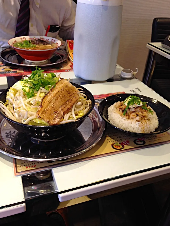 野菜ラーメン|みちるさん