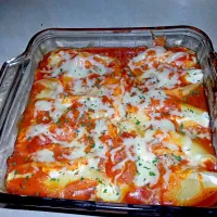 beef and cheese stuffed shells|Chris C.さん