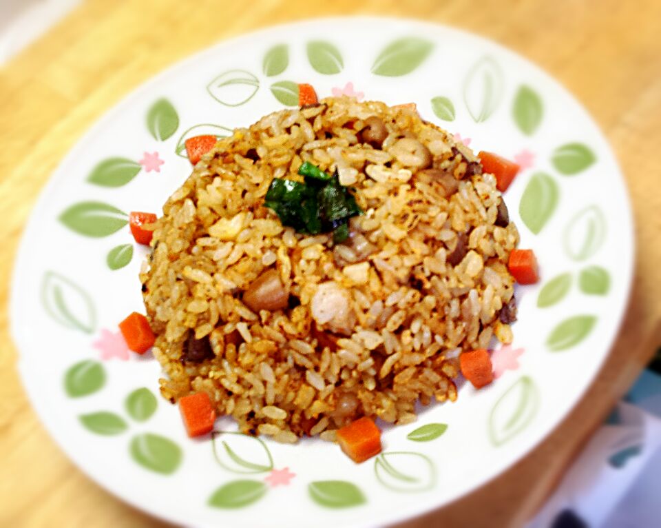 くららさんの ～ 残り物de炒飯