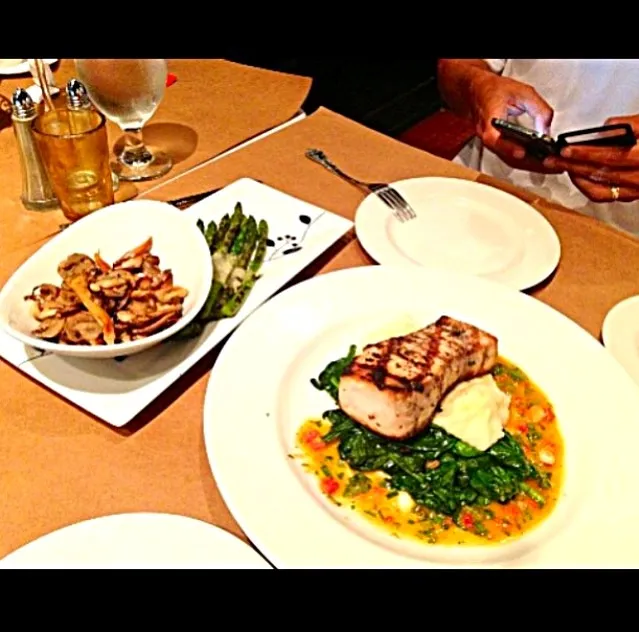 Swordfish and veggies.. So amazing|alexさん