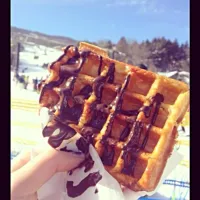 Vermont's waffles😍|alexさん