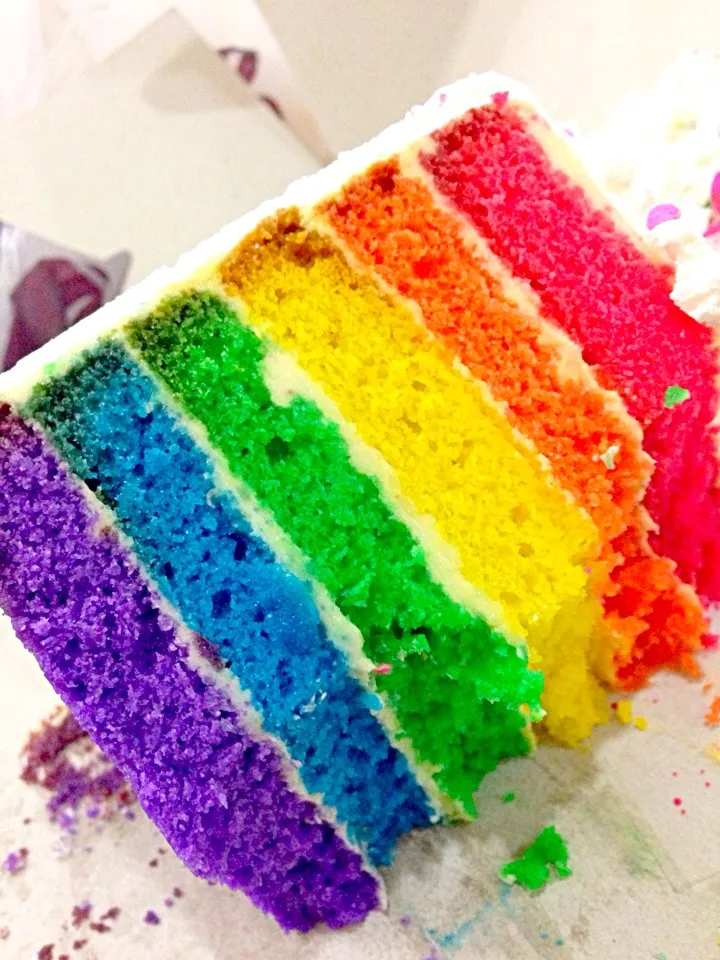 CB's Rainbow Cake|SJさん