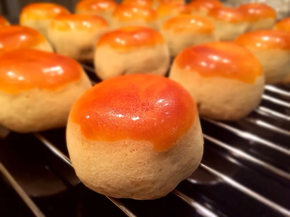 Kuri-Manju (Japanese Maron cake)|Makotoさん