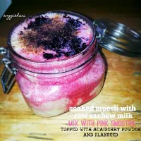 RAW HEALTHY SMOOTHIE|anggie hariさん