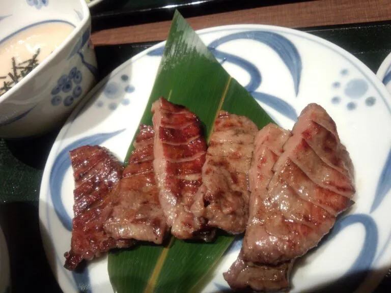 ねぎし！牛タン！牛タン！牛タンタン！|はぎのつきさん