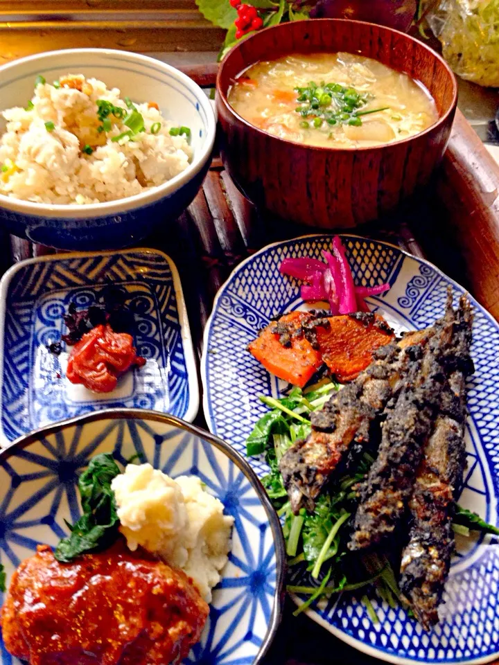 ある日の昼食|ちーちさん