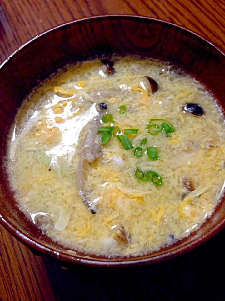 Tamago soup|Sabri Zulueta Galanoさん