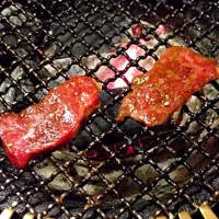 Snapdishの料理写真:昼から焼肉|あくたさん