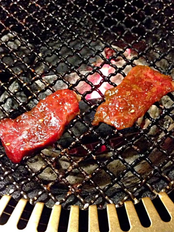 Snapdishの料理写真:昼から焼肉|あくたさん