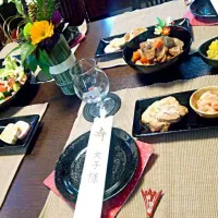 Snapdishの料理写真:新年のおもてなし♪|なおーんさん