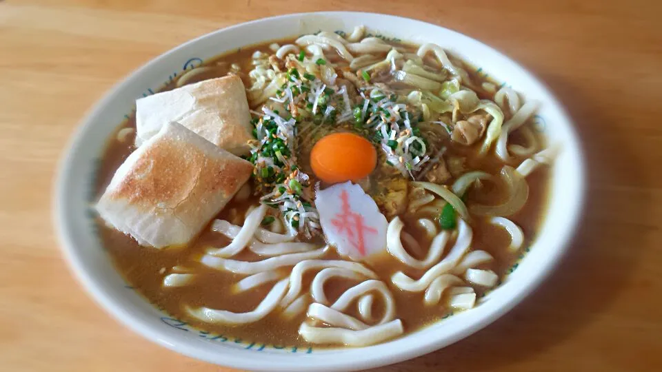 寿  カレー   力うどん  ！|中村繁之さん