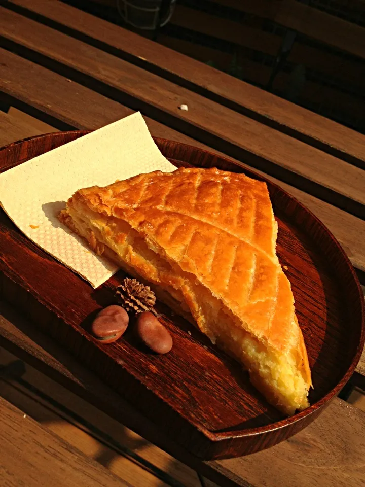 galette des rois frangipane|🍞LeeLee🍞さん