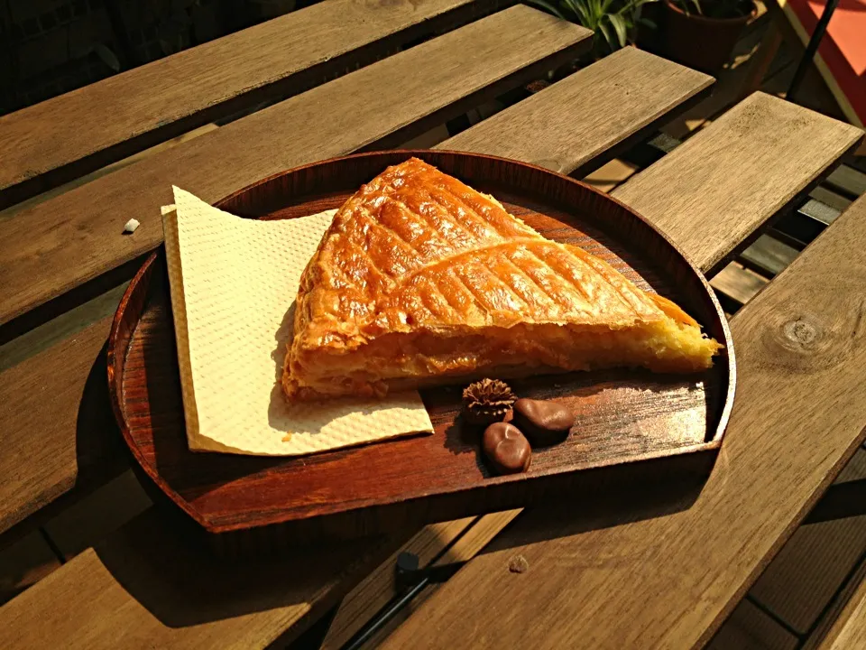 galette des rois frangipane|🍞LeeLee🍞さん