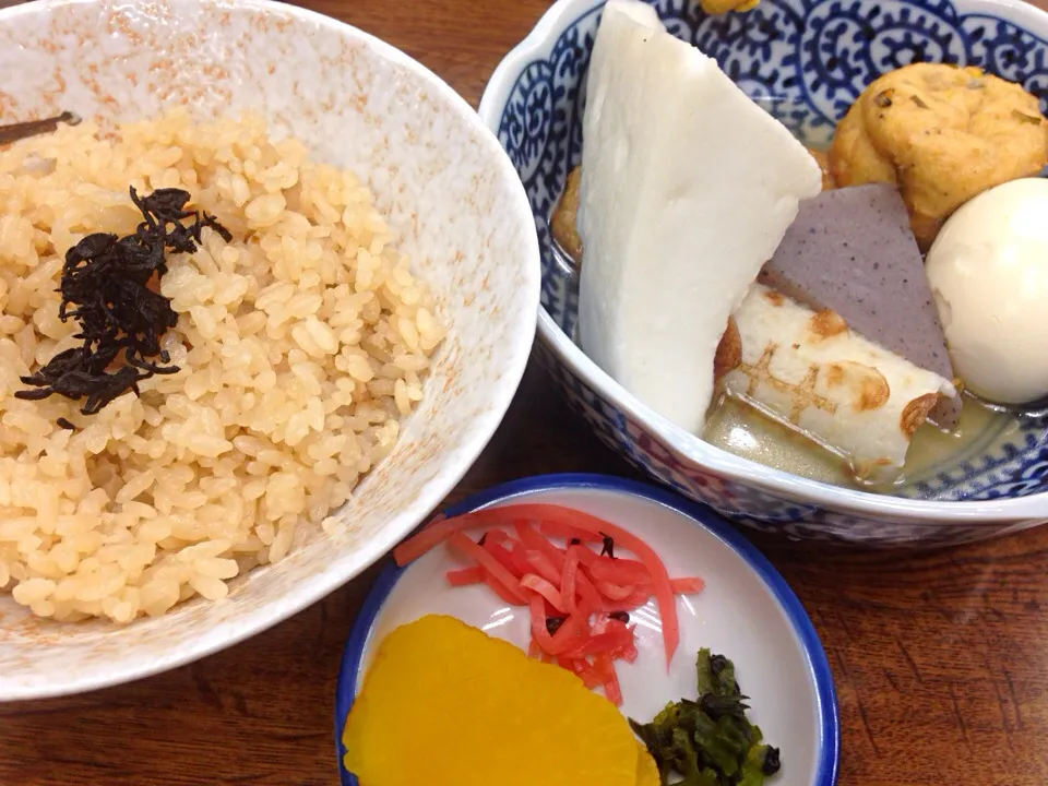 柴又・高木屋  おでん🍢と茶めし🍚|ゆうじ.さん