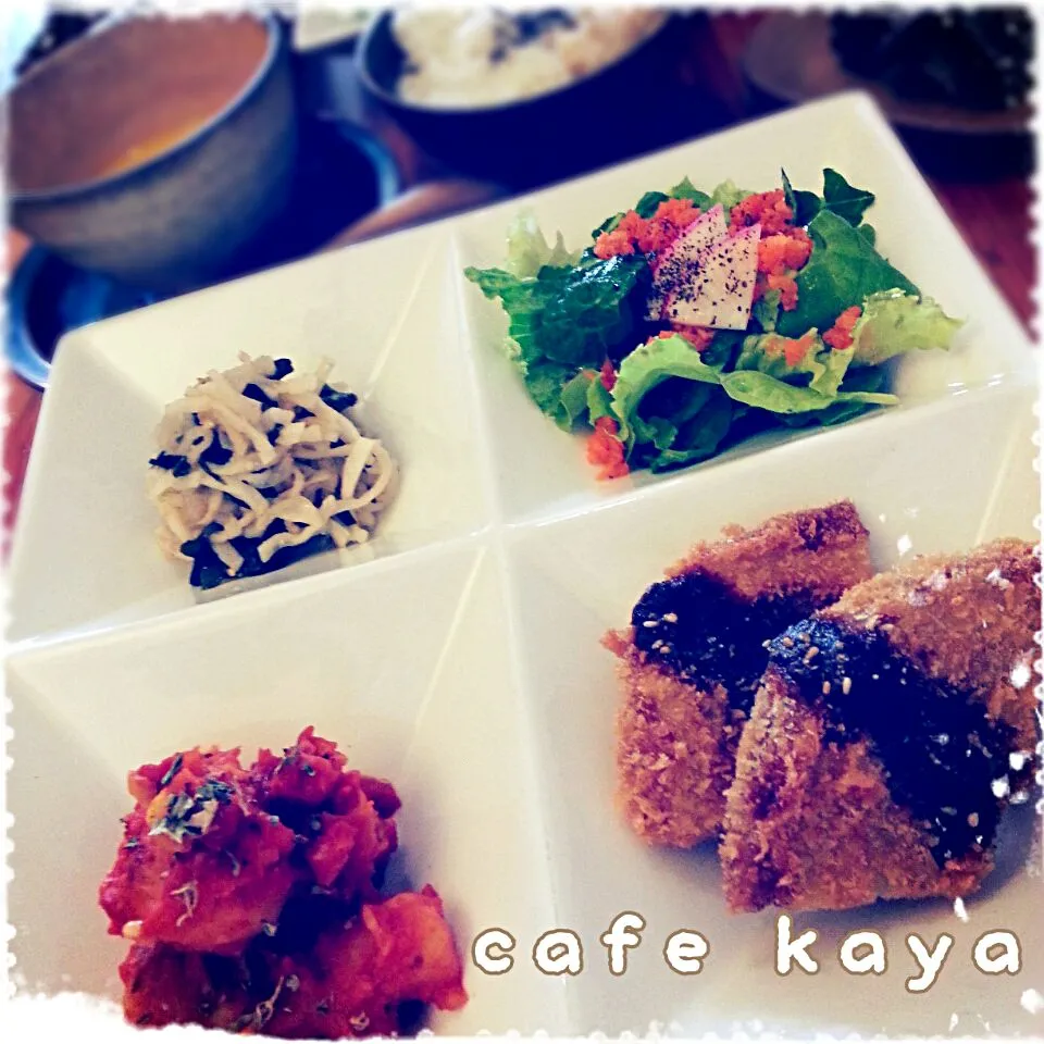 Snapdishの料理写真:lunch time(•ˆ-ˆ•)ﾉ💗|Mika❈さん