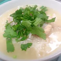 Rice Soup with chicken|PanGWeTさん