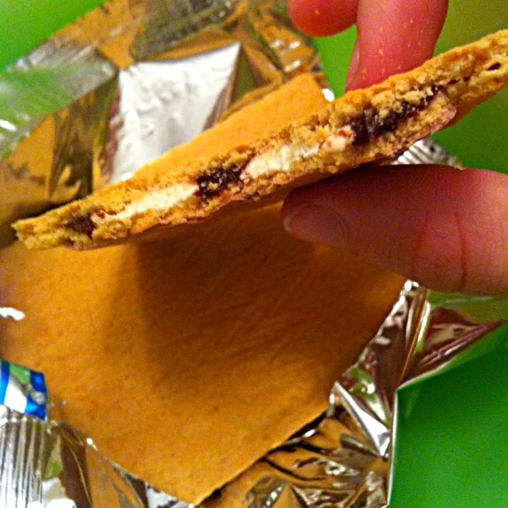 Snapdishの料理写真:s'mores pop tarts|Whitney Kinnisonさん