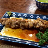 Snapdishの料理写真:トロ串焼き|ST185RCさん