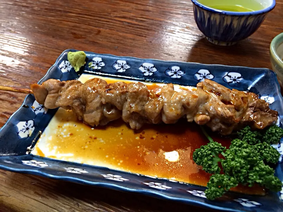 Snapdishの料理写真:トロ串焼き|ST185RCさん