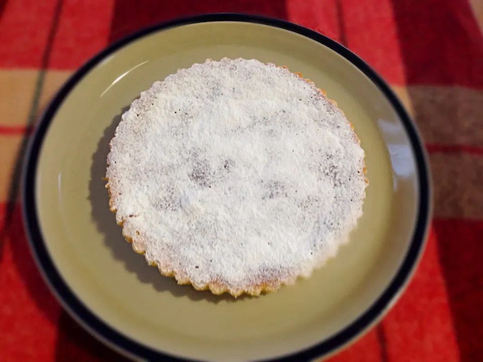 Torta di ricotta ai nocciola 出来上がり|myblueberrynightさん