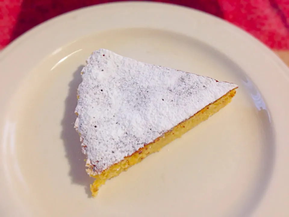 Torta di ricotta ai nocciola カット面|myblueberrynightさん