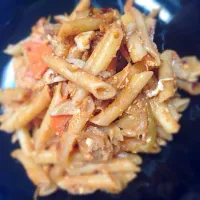 Stir Fried Maccaroni with Shrimp|PanGWeTさん