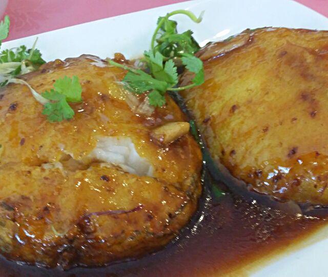 JB delight Pan fried Cod Fish with Oyster Sauce/Yvonne Lim SnapDish