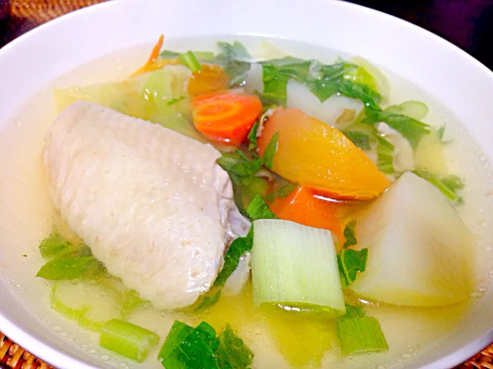 Chiken soup for sick people|yeni kartikasariさん