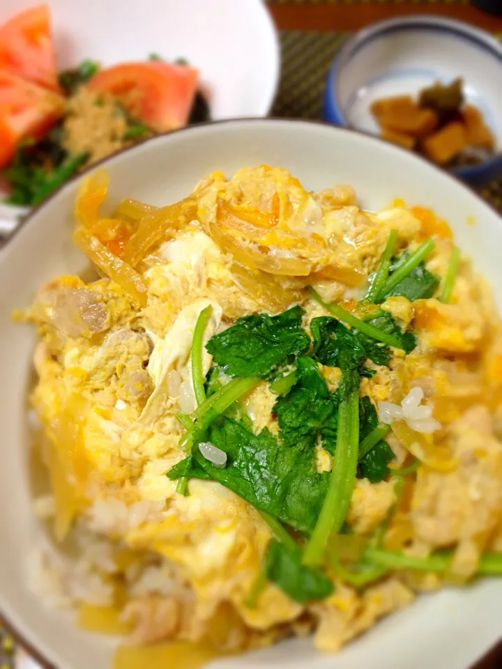 夕飯〜親子丼〜|美羽さん