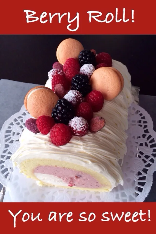 Snapdishの料理写真:Roll Cake|Masumiさん