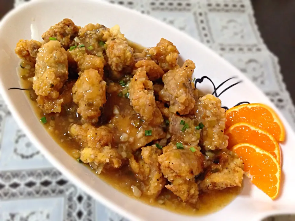 ✨Orange Chicken🍊✨|Sugar Saccharineさん