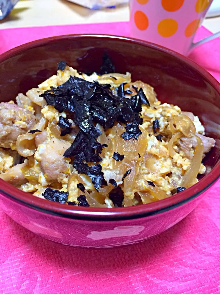 親子丼|あきほさん