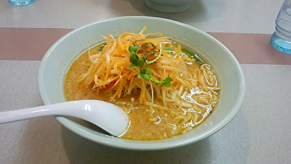 ネギみそラーメン|よこちゃさん