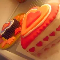 Love shape choc' cake|Reeseszeさん