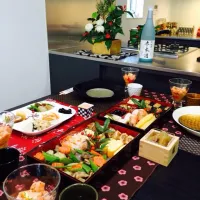 "Osechi" - The Japanese Traditional New-Year Dishes.|Junさん