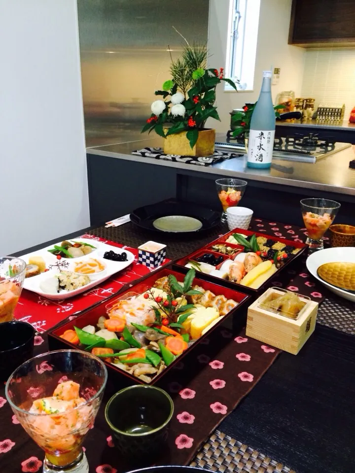 "Osechi" - The Japanese Traditional New-Year Dishes.|Junさん