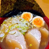 自家製チャーシューのラーメン