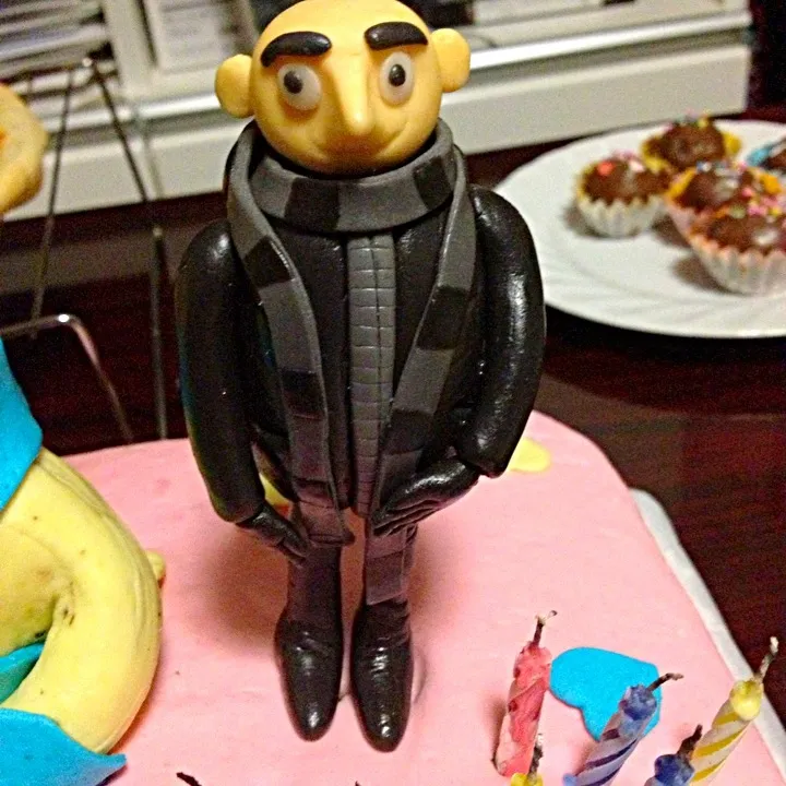 Snapdishの料理写真:homemade# Felonious Gru ;)  # Fondant|Len(^_−)−☆さん