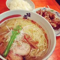 Snapdishの料理写真:塩元帥の塩ラーメン(^-^)|takuさん