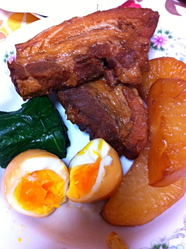 Buta no kakuni (Braised Pork)|🍑Foodtrip Unlimited🍴さん