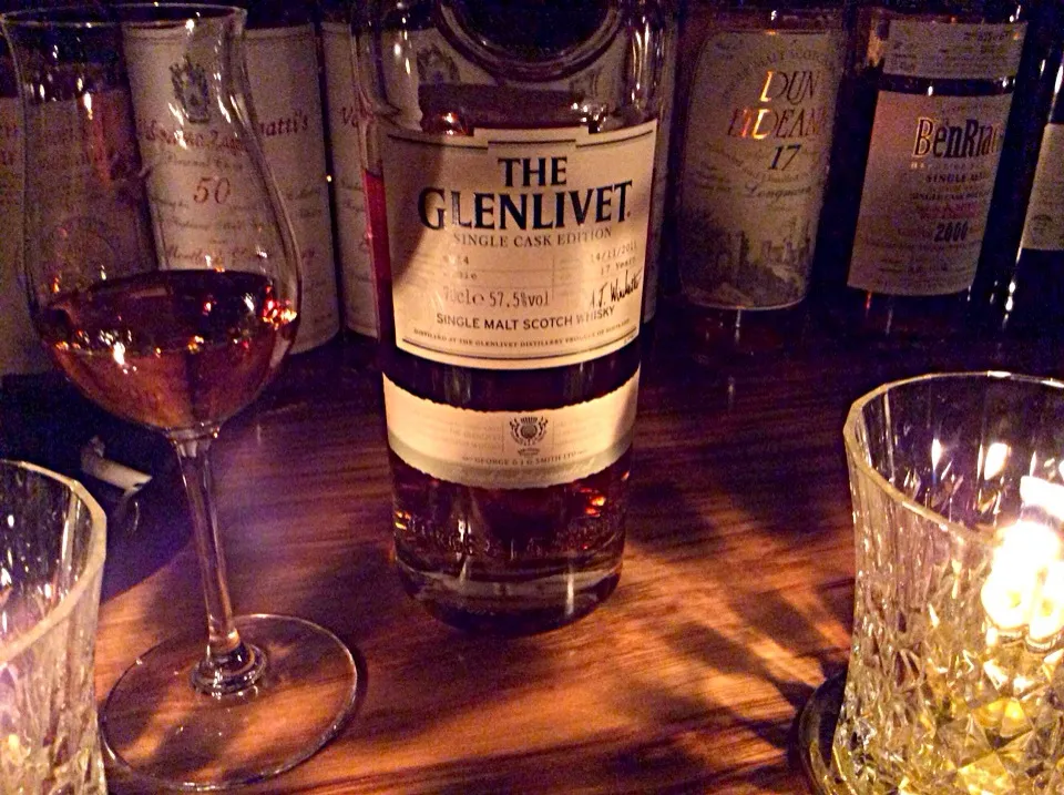 The Glenlivet Single cask editionのJosie|Taga Kunimasaさん