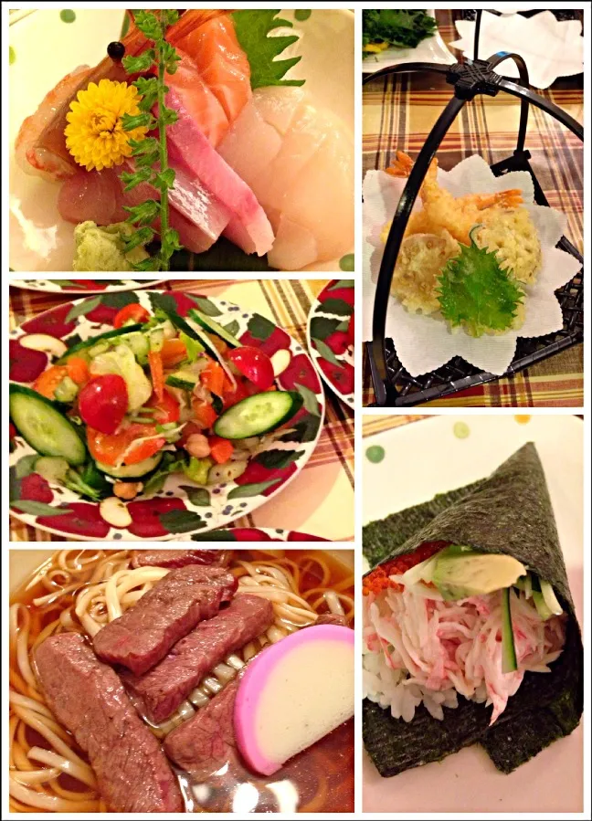 Japanese 5 course set dinner|chef baobao from Singaporeさん