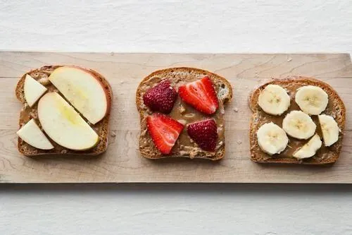 peanut butter with fruit.|Barbara Turkaljさん