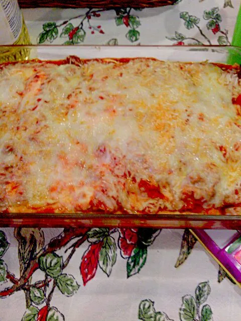 Snapdishの料理写真:Lasagne #cheesy|Pinstripeluvr42さん